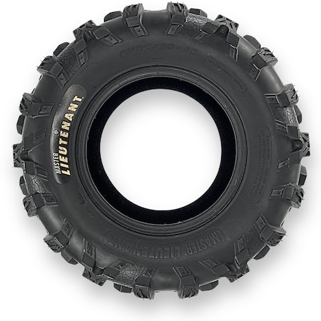 Master 25x10.00-12 Lieutenant 6 Ply Tubeless Atv Tire 541415